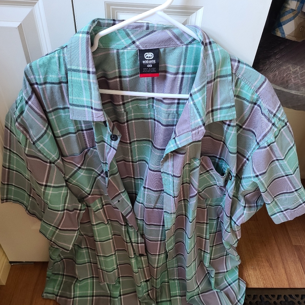 Ecko Unltd button down shirt